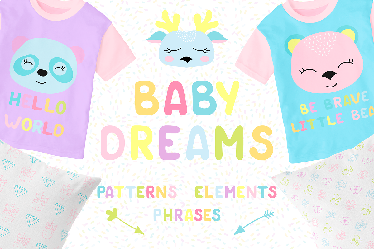 Baby Dreams, an Animal Illustration by My Sweet Dreams (Photo 1 of 8)
