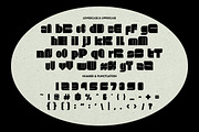 Truck Machine - Heavy Display Font, a Sans Serif Font by PutraCetol Studio (Thumbnail 10 of 11)