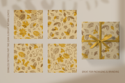 Autumn Seamless Patterns, a Pattern Graphic by Tkoko vectors & patterns (Thumbnail 5 of 11)
