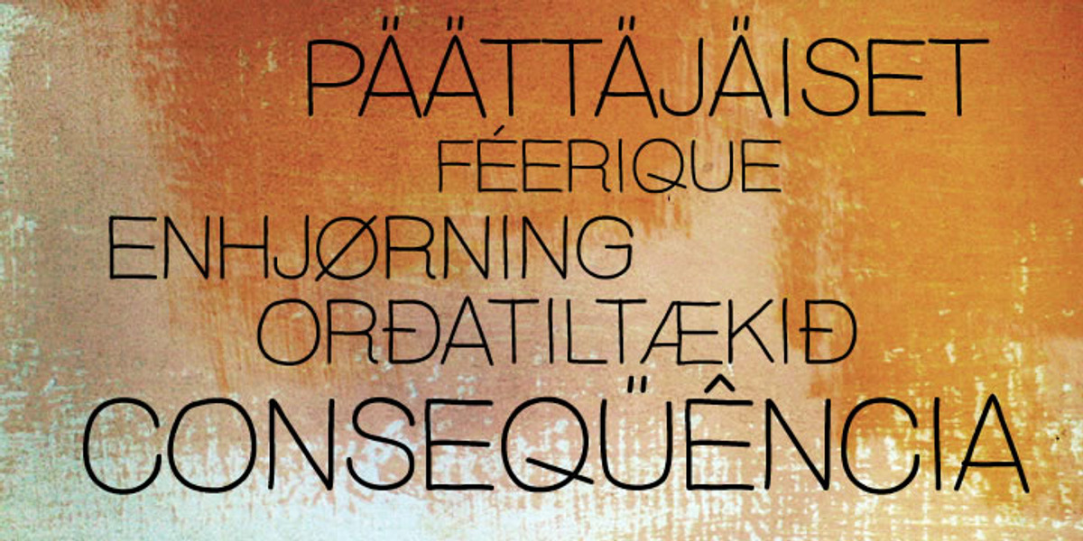 EightZeta, a Handwritten Font by GRIN3 (Nowak) (Photo 4 of 4)