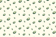 Botanical garden pattern - Almond, a Pattern Graphic by Klipa Illustrations (Thumbnail 4 of 7)