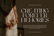 Mover Elegant Serif Font Typeface, a Serif Font by Perfectype (Thumbnail 4 of 7)