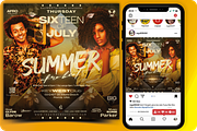 Night Club Flyer, a Flyer Template by regalDRAW (Thumbnail 2 of 2)