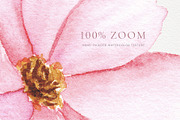 Blush Meadow Watercolor Wildflowers, a Decorative Illustration by Liliia Polos Illustration (Thumbnail 11 of 12)