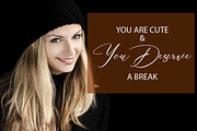 Wollshine, a Script Font by yanindesign (Thumbnail 8 of 10)