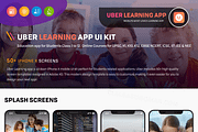 Uber Learning Mobile App, an App Template by UX Design Master (Thumbnail 10 of 12)