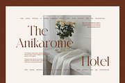Ramide Elegant Serif Font, a Serif Font by Graphicxell (Thumbnail 6 of 8)