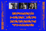 NCL Raxor, a Sans Serif Font by Enxyclo Studio (Thumbnail 9 of 16)