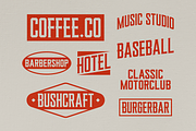RODENBERG, a Font by Bagerich Type Foundry (Thumbnail 4 of 5)
