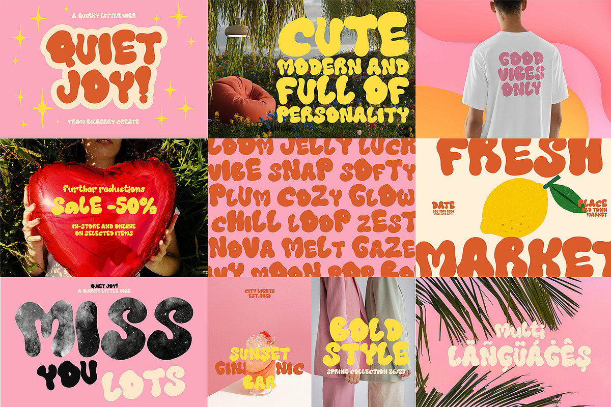 Modern Must-Haves Font Bundle, a Handwritten Font by BilberryCreates (Photo 34 of 41)