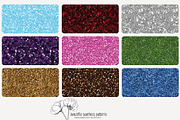 80 faux glitter seamless pattern, a Pattern Graphic by Poppy Lane Studio (Thumbnail 2 of 11)