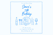 Amber Flow - Handwritten Script Type, a Handwritten Font by HipFonts (Thumbnail 9 of 12)