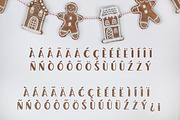 Christmas Cookie Cutters Font, a Handwritten Font by Stacy's Digital Designs (Thumbnail 4 of 8)