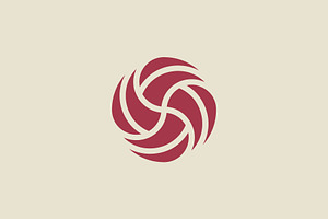 abstract swirl loop vortex logo, a Branding & Logo Template by Rasagama Studio