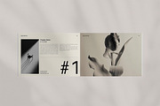 Editorial Magazine & Book Layout, a Magazine Template by TemplateFolio-Shop (Thumbnail 6 of 21)