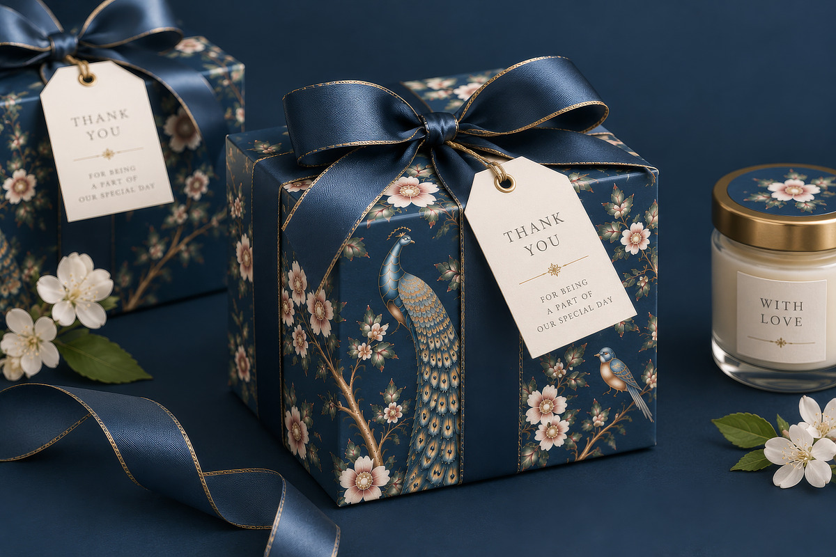 Navy Blue Chinoiserie Wall Mural, a Wallpaper Graphic by by creative paper (Photo 17 of 20)