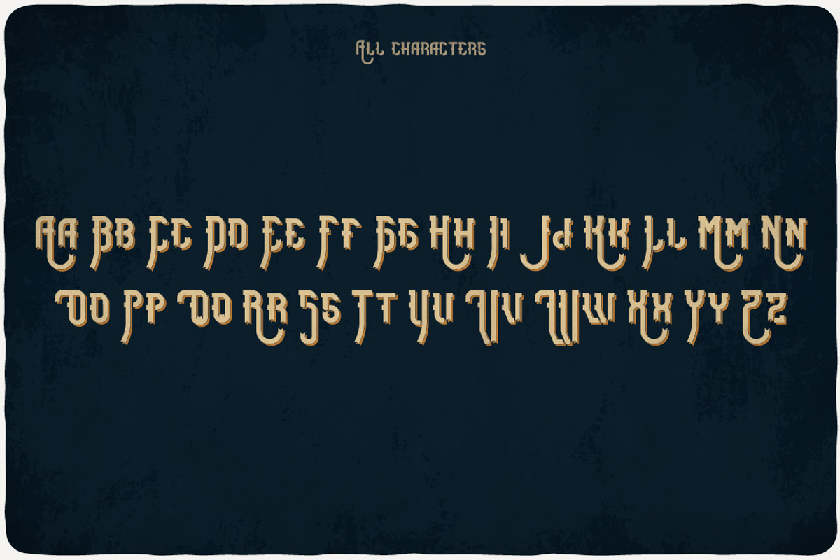 Speedway Typeface preview 2
