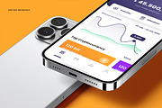 Close-Up Phone Mockup, an iPhone Mockup by Mockup Supper (Thumbnail 2 of 7)