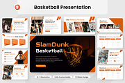 Basketball Presentation, a Presentation Template by Annora Studio (Thumbnail 1 of 7)