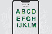 Jungle alphabet, an Illustration by Alena (Thumbnail 7 of 11)