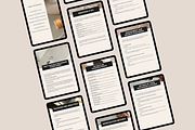 Faceless Marketing eBook Resell PLR, a Marketing Template by Design By Hira (Thumbnail 4 of 9)