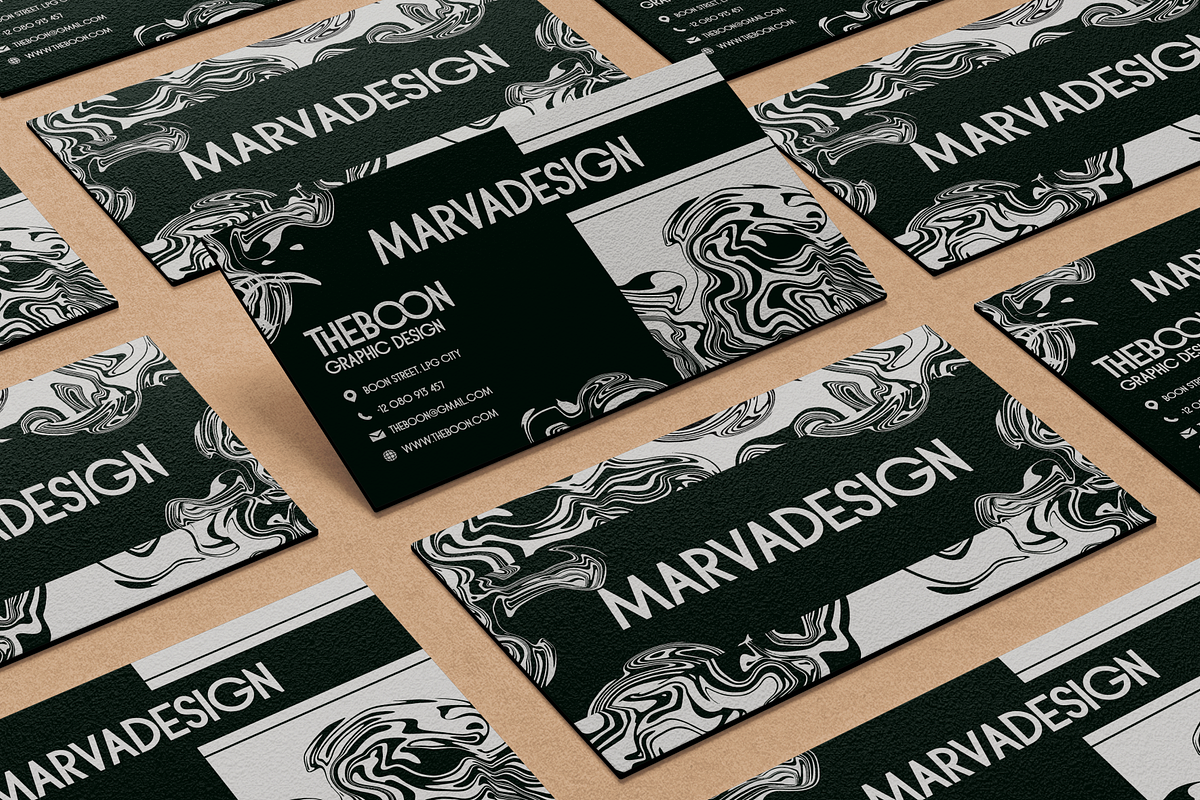 Theboon - Sans Serif Display Font, a Sans Serif Font by Marvadesign (Photo 4 of 7)