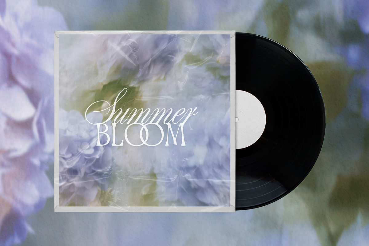 June Bloom Floral Backgrounds, a Background Graphic by lerinartstudio (Photo 10 of 11)