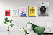 375+ Mockups ‒ Scandinavian Framing, a Print Template by Frisk Shop (Thumbnail 4 of 27)