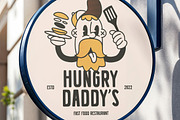 Divertyde – Hand Drawn Vintage Font, a Font by Work to Hard (Thumbnail 4 of 7)