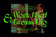 Dx Sitrus - Variable Display Font, a Sans Serif Font by Dirtyline Studio (Thumbnail 6 of 15)