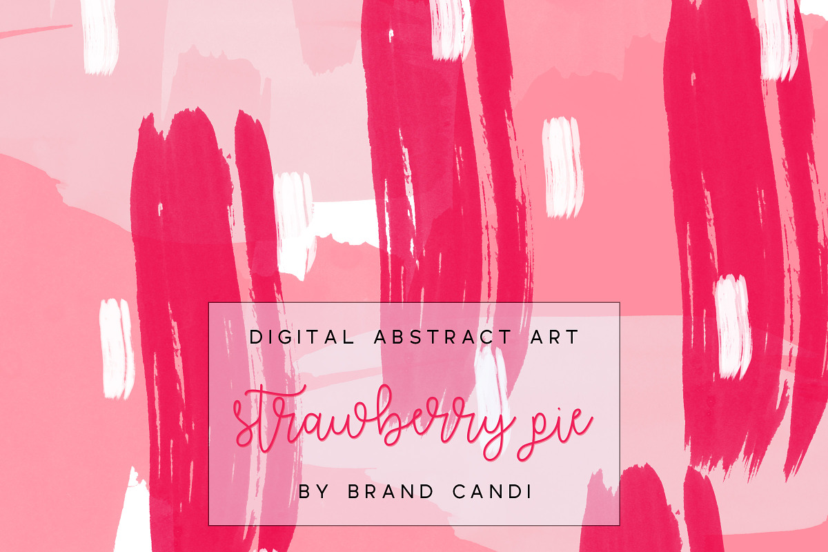 Abstract Art Pattern, a Pattern Graphic by Brand Candi