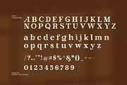 Mogaly Elegant Serif Font, a Serif Font by Perfectype (Thumbnail 8 of 8)