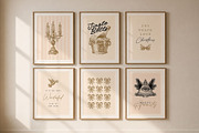 50 Dark Christmas Poster Templates, an Object Graphic by KetteCreate (Thumbnail 2 of 15)