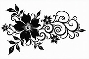 Elegant Floral Ornament Bundle, an Illustration by jahid234 (Thumbnail 14 of 21)