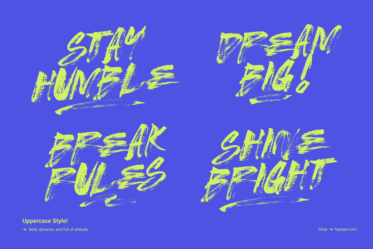 Kaiser | Super Natural Brush Font, a Handwritten Font by Ardana Creative (Photo 3 of 13)