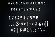 Happy Hour, a Font by JosephaStone (Thumbnail 3 of 7)