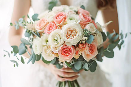 the bride's bouquet, a Beauty & Fashion Photo by OlgaPilnik