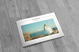 Wedding Photography Catalog/Brochure