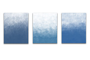 Blue ombre watercolor, a Texture Graphic by GraphicRain (Thumbnail 3 of 7)