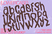 NOSKALE — Imperfect Handdrawn, a Handwritten Font by Enxyclo Studio (Thumbnail 10 of 12)