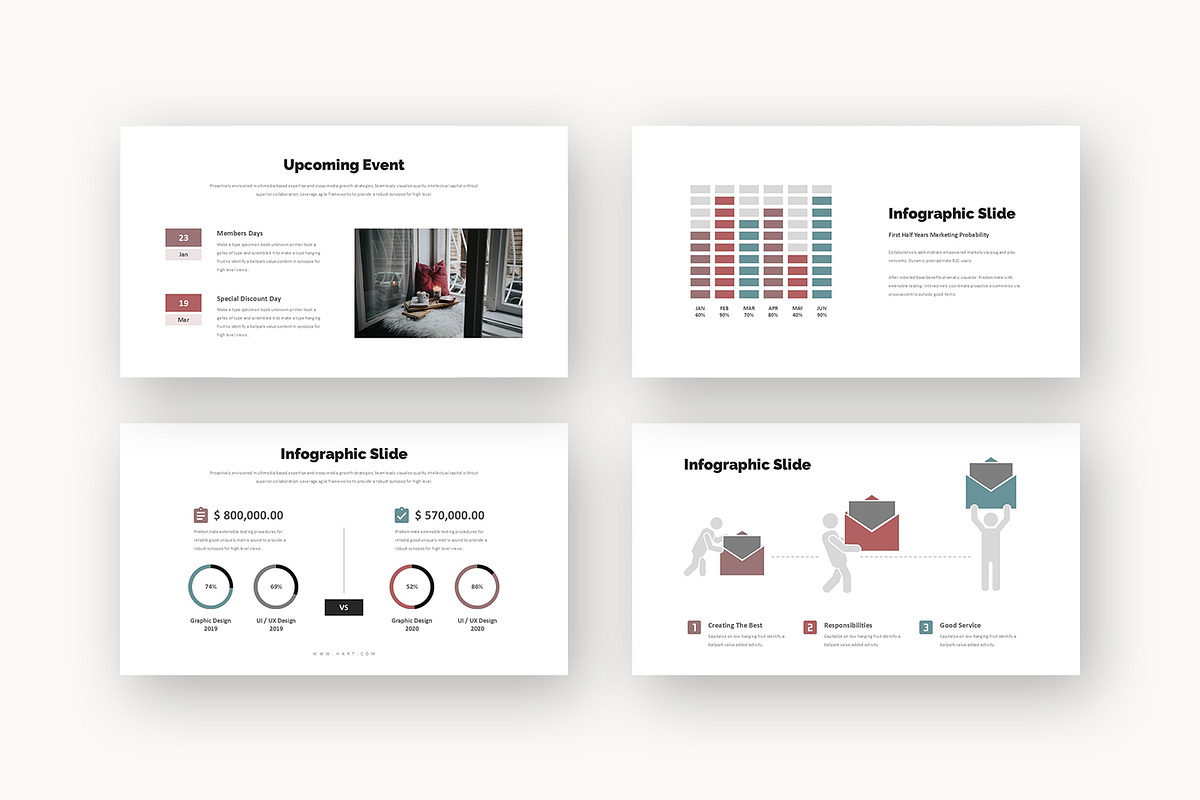 Hart : Heritage Brand Powerpoint, a Presentation Template by Punkl Camp (Photo 7 of 16)