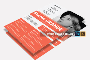 Ayana Grande CV & Resume