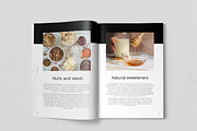 Healthy Desserts Recipe Book, a Magazine Template by SonaGeciova (Thumbnail 7 of 19)