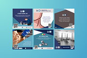 Physiotherapy Social Media, a Social Media Template by Sincerely Media (Thumbnail 6 of 9)