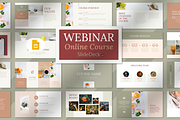 Masterclass Webinar - Slide Deck GS, a Presentation Template by AdrianDragne (Thumbnail 1 of 10)