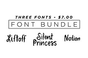 Font Bundle ONE, a Handwritten Font by Melon Script (Thumbnail 1 of 7)