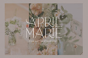 Rosemarie Dainty Serif, a Serif Font by Rachel Kick (Thumbnail 4 of 12)