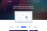 Blog Bootstrap HTML Template - Bunzo, a Bootstrap Template by HasThemes (Thumbnail 4 of 6)