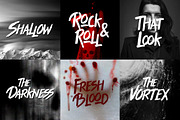 Thriller, a Script Font by Vynetta (Thumbnail 6 of 7)