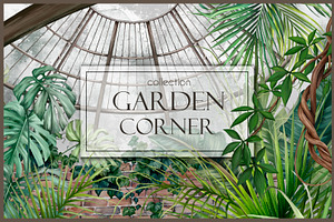 Garden corner